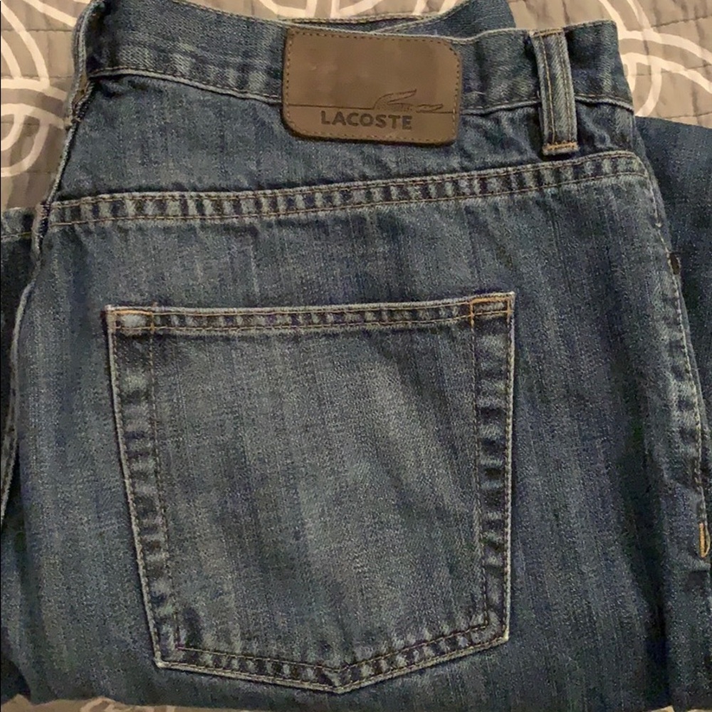 Men’s Lacoste jeans W36 L30